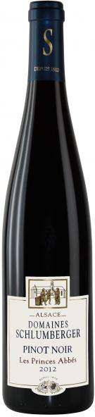 Pinot Noir Les Princes Abbés 2012