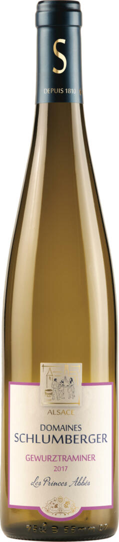 送料無料 アルザス Domaine Schumberger Les Princes Abbes Gewurztraminer Case Of 6 B06vx8br54 注目の Www Msmits Nl