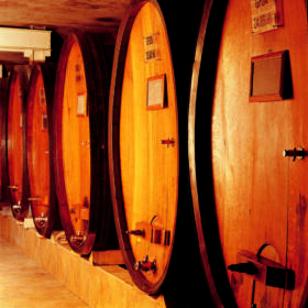 Cave foudre Domaines Schlumberger Alsace