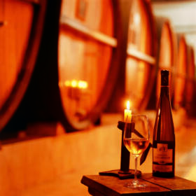 Cave foudre Schlumberger vin Alsace