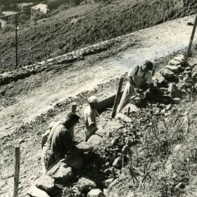 Histoire murs DomainesSchlumberger Alsace