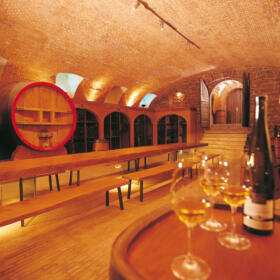 Cave caveau Domaines Schlumberger Alsace