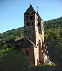 Abbaye Murbach, Domaines Schlumberger