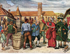 Princes Abbés, Domaines Schlumberger