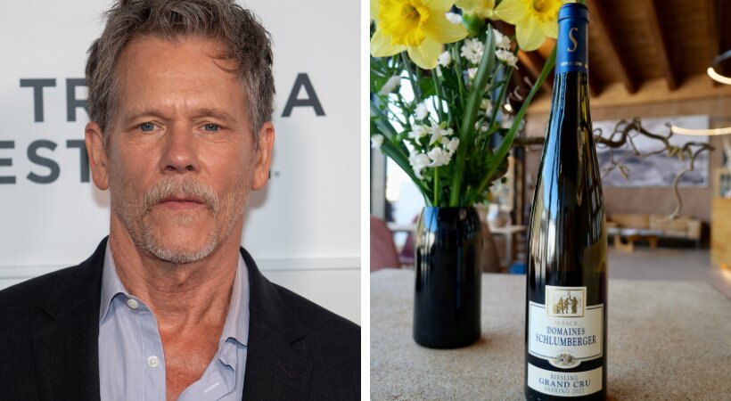 Riesling Grand Cru Saering 2020 is part of Kevin Bacon’s “Last Meals”